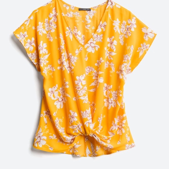 WEST KEI Allura Knot Detail Blouse - Picture 1 of 4